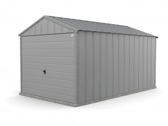 Garaż blaszany RETRO