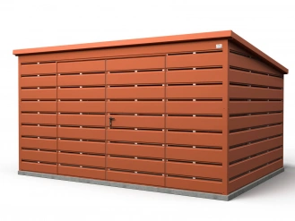 Wiata śmietnikowa 1