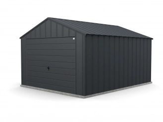 Garaż blaszany RETRO