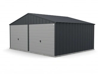 Garaż blaszany RETRO