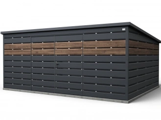 Wiata śmietnikowa 1