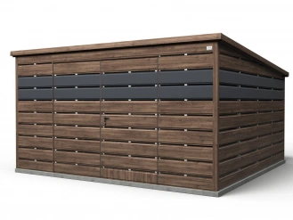 Wiata śmietnikowa 1