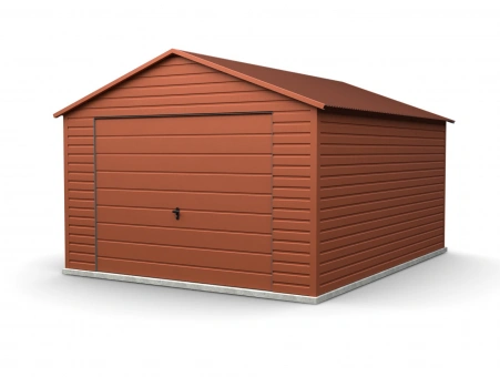 Garaż blaszany PREMIUM 16