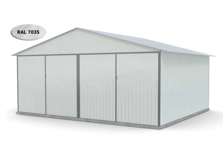 Garaż blaszany (podwójny) 10