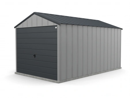 Garaż blaszany RETRO