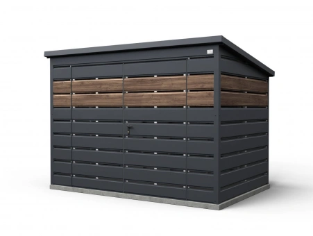 Wiata śmietnikowa 8