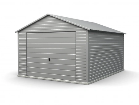 Garaż blaszany PREMIUM 11