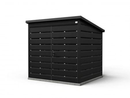 Wiata śmietnikowa 10