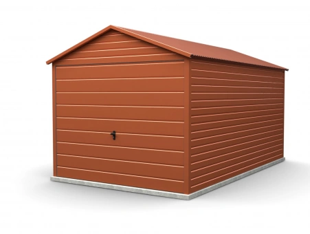 Garaż blaszany PREMIUM 6