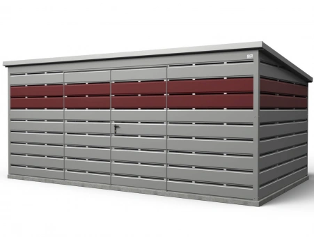 Wiata śmietnikowa 14