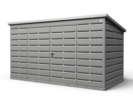 Wiata śmietnikowa 12