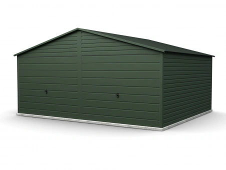 Garaż blaszany PREMIUM 15