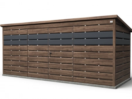 Wiata śmietnikowa 12