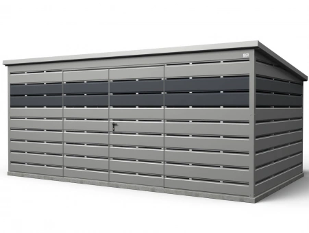 Wiata śmietnikowa 3