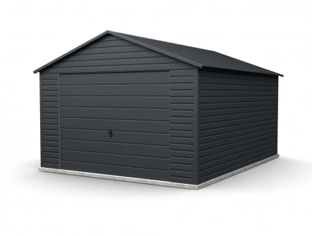 Garaż blaszany PREMIUM  1