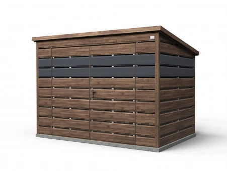 Wiata śmietnikowa 12