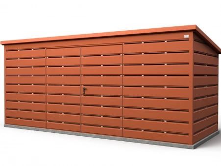 Wiata śmietnikowa 5