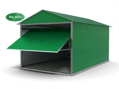 Garaż blaszany 7