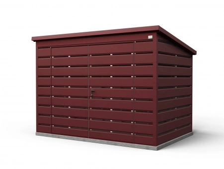 Wiata śmietnikowa 1