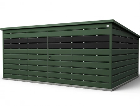 Wiata śmietnikowa 15