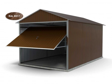 Garaż blaszany 4