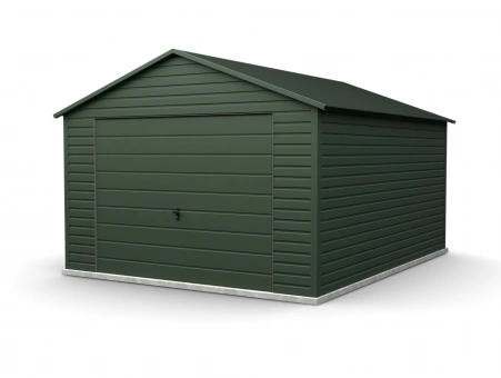 Garaż blaszany PREMIUM 15