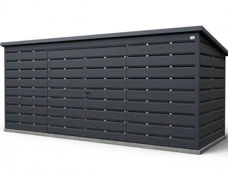 Wiata śmietnikowa 7