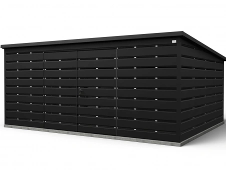 Wiata śmietnikowa 9