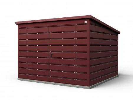 Wiata śmietnikowa 4