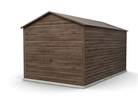 Garaż blaszany PREMIUM 1