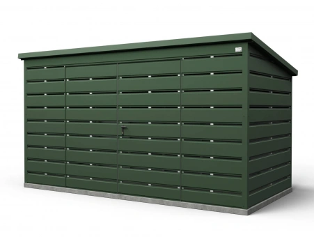 Wiata śmietnikowa 3