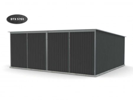 Garaż blaszany (podwójny) 13