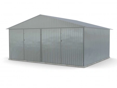 Garaż blaszany (podwójny) 1