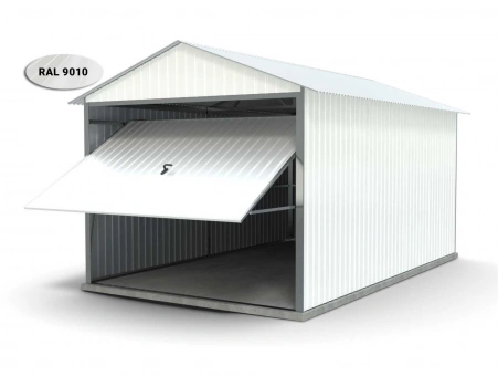 Garaż blaszany 8