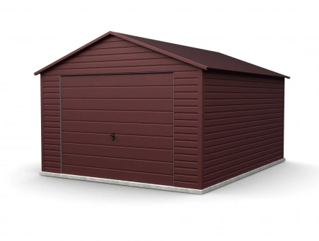 Garaż blaszany PREMIUM  14