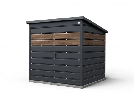 Wiata śmietnikowa 11