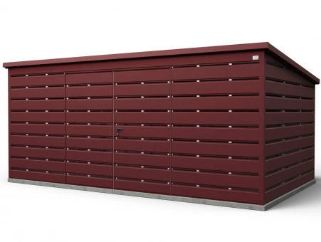 Wiata śmietnikowa 6