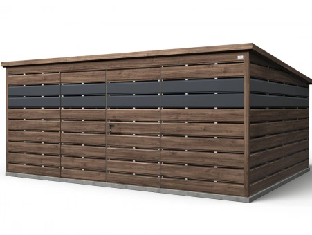 Wiata śmietnikowa 12