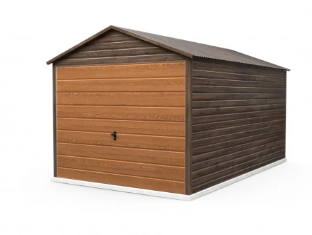 Garaż blaszany PREMIUM 19