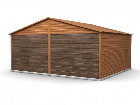 Garaż blaszany PREMIUM 18