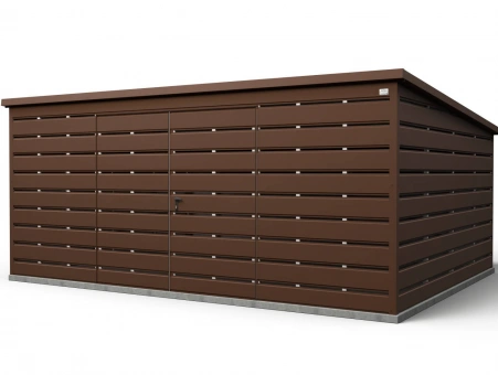 Wiata śmietnikowa 8