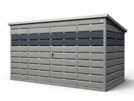 Wiata śmietnikowa 14