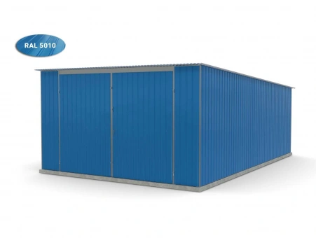 Garaż blaszany 9