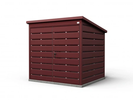 Wiata śmietnikowa 5