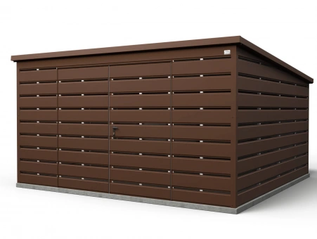 Wiata śmietnikowa 3