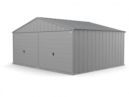 Garaż blaszany RETRO