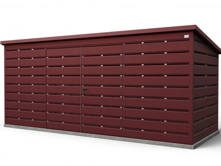 Wiata śmietnikowa 4