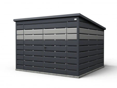 Wiata śmietnikowa 10