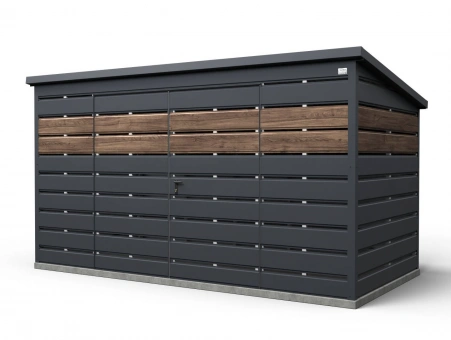 Wiata śmietnikowa 9