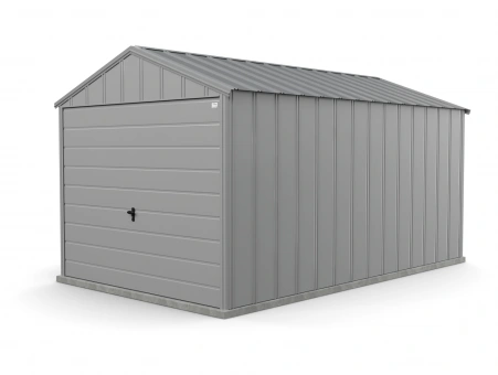 Garaż blaszany RETRO